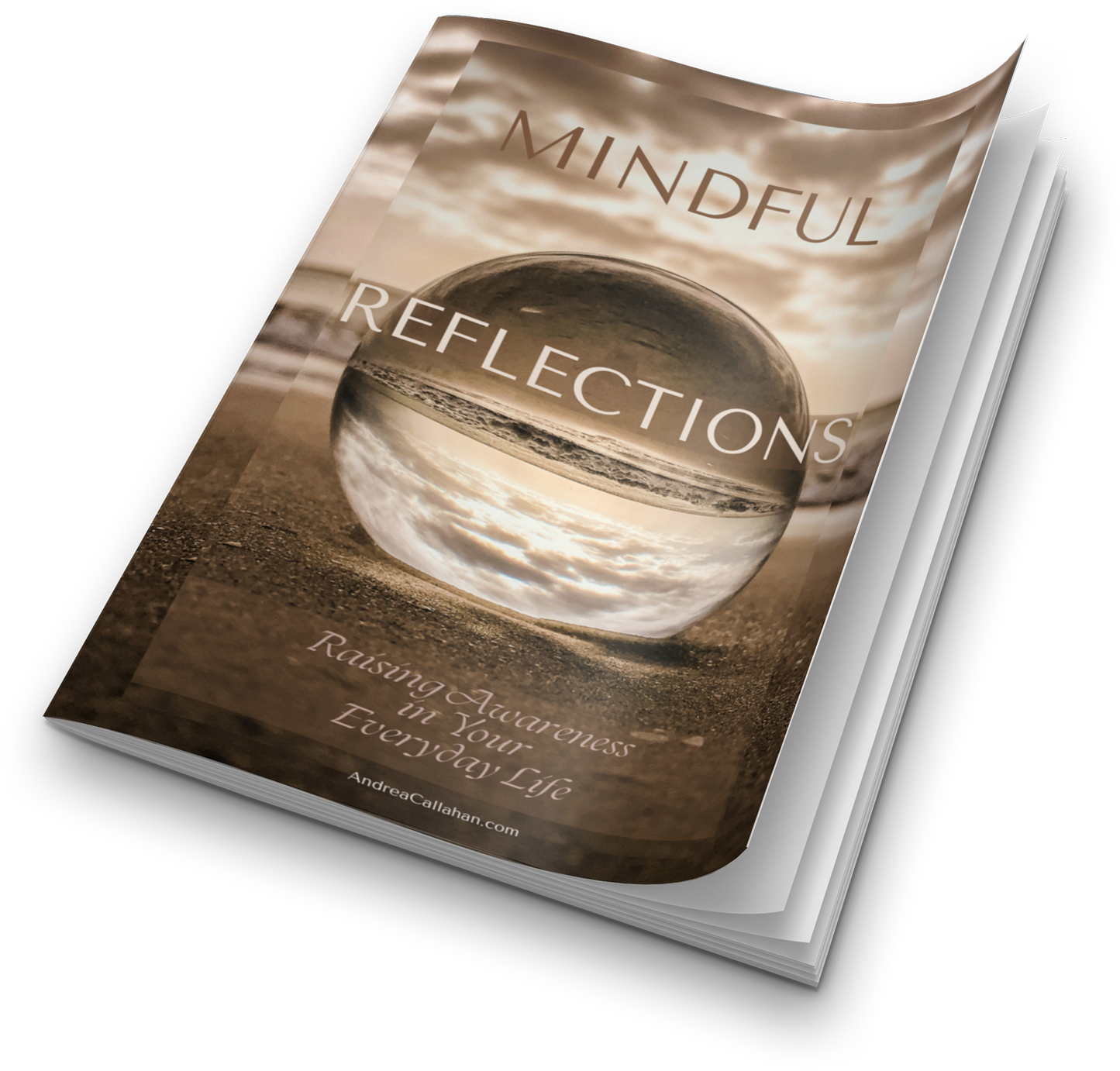 Mindful Reflections Raising Awareness in Your Everyday Life journal by Andrea Callahan