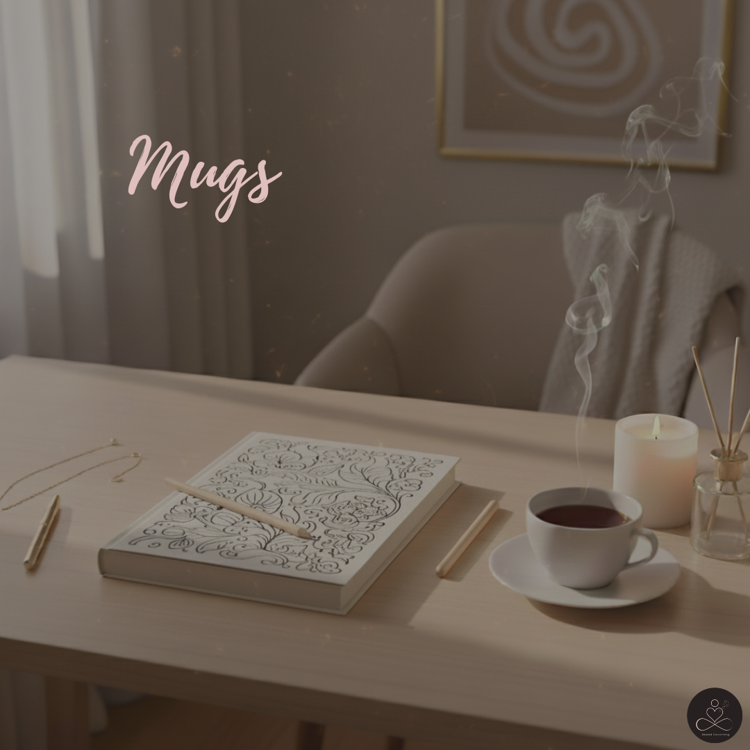 Brand Becoming Mug Collection by Andrea Callahan