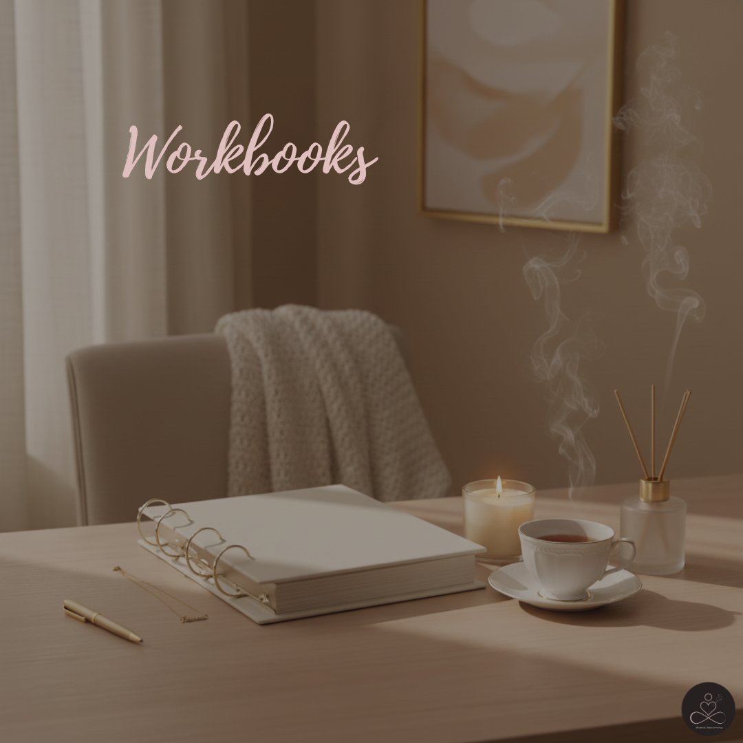 Brand Becoming Workbooks Collection by Andrea Callahan