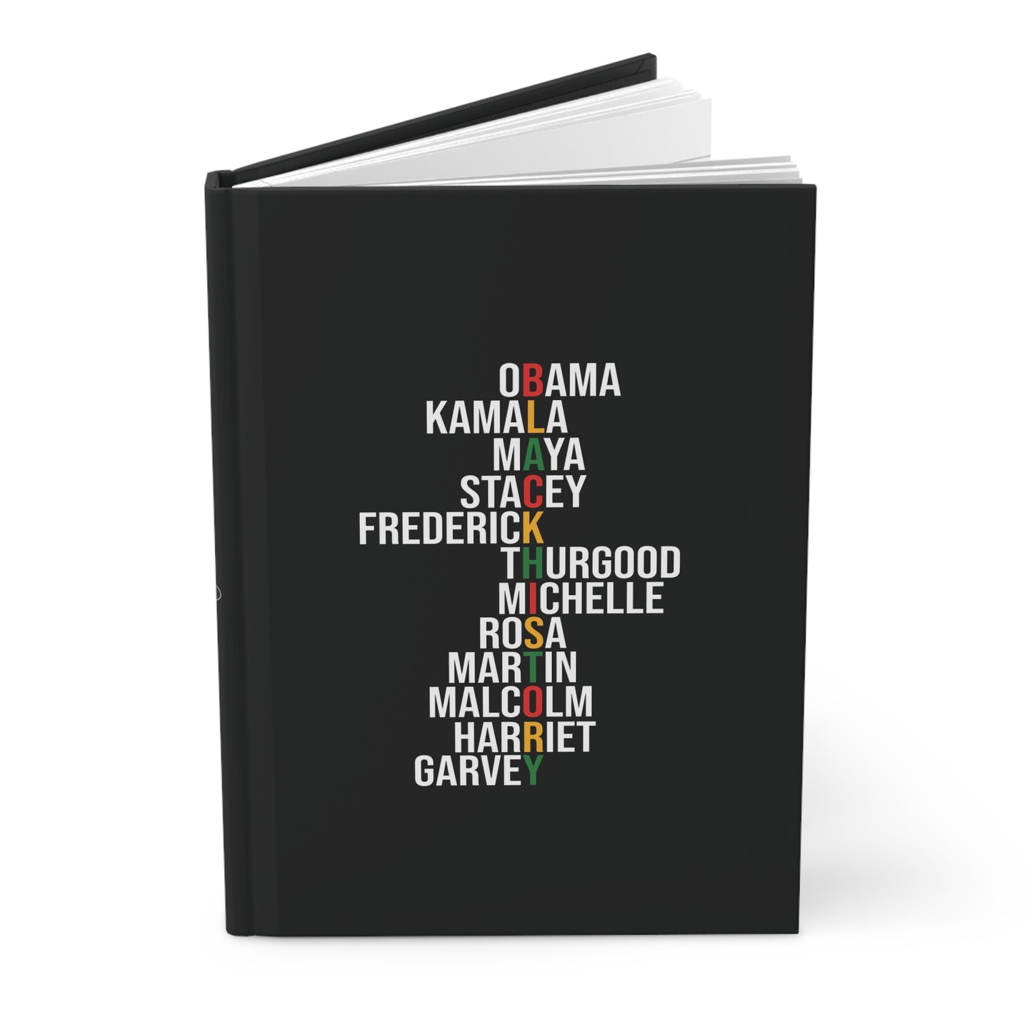 I Am Unfolding: The Legacy Lineup 150-Page Hardcover Matte A5 Journal