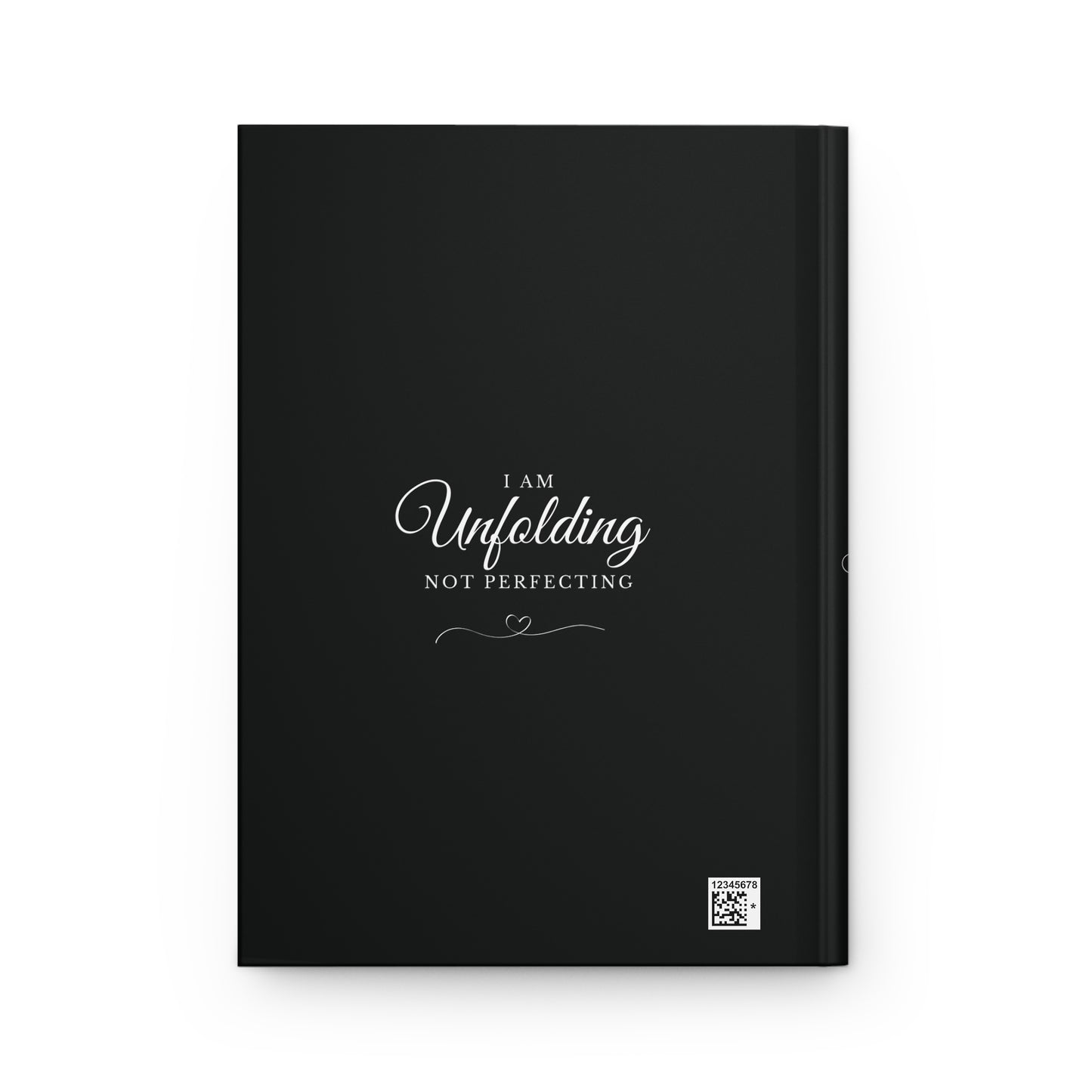 I Am Unfolding: The Legacy Lineup 150-Page Hardcover Matte A5 Journal