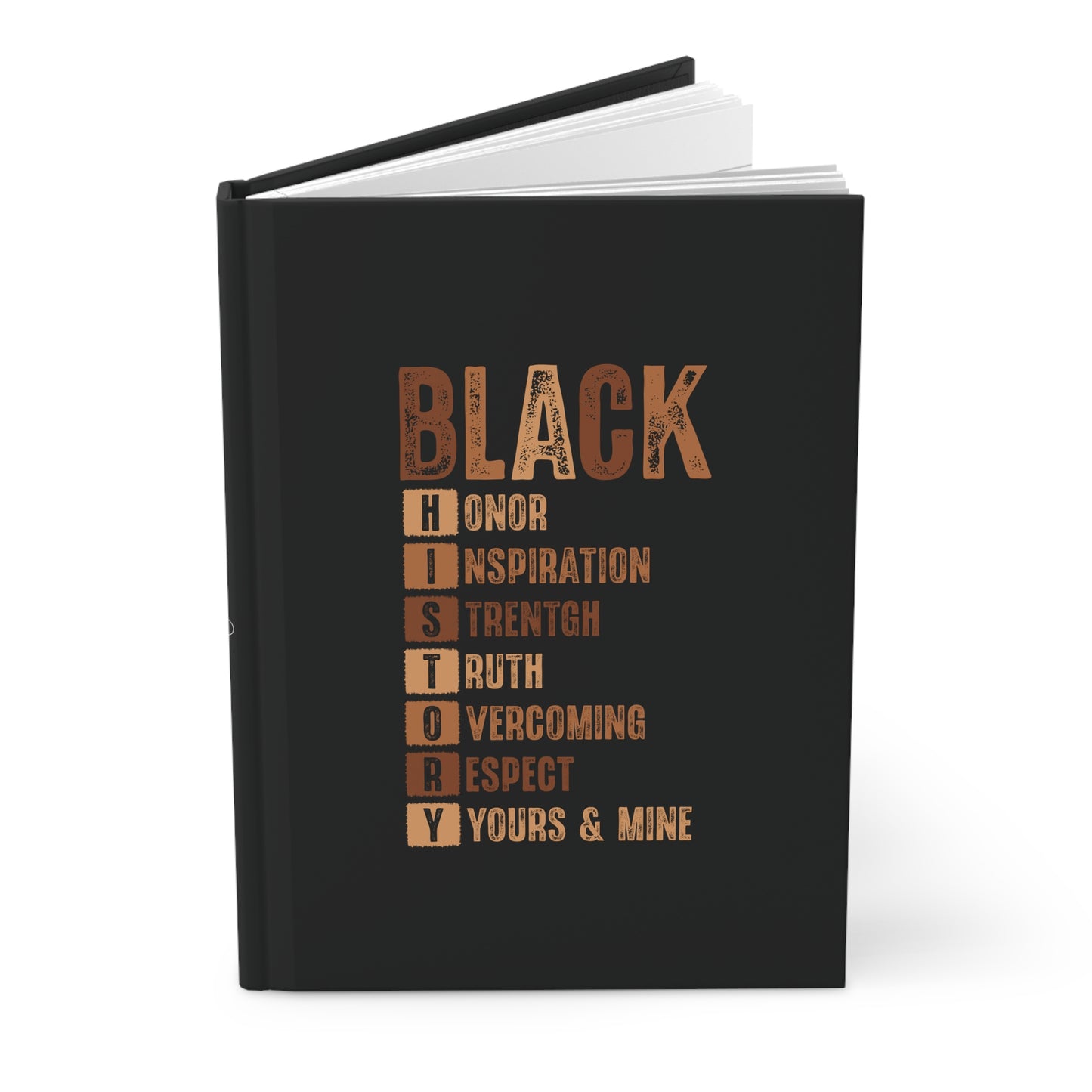 I Am Unfolding: The History & Hopes 150-Page Hardcover Matte A5 Journal