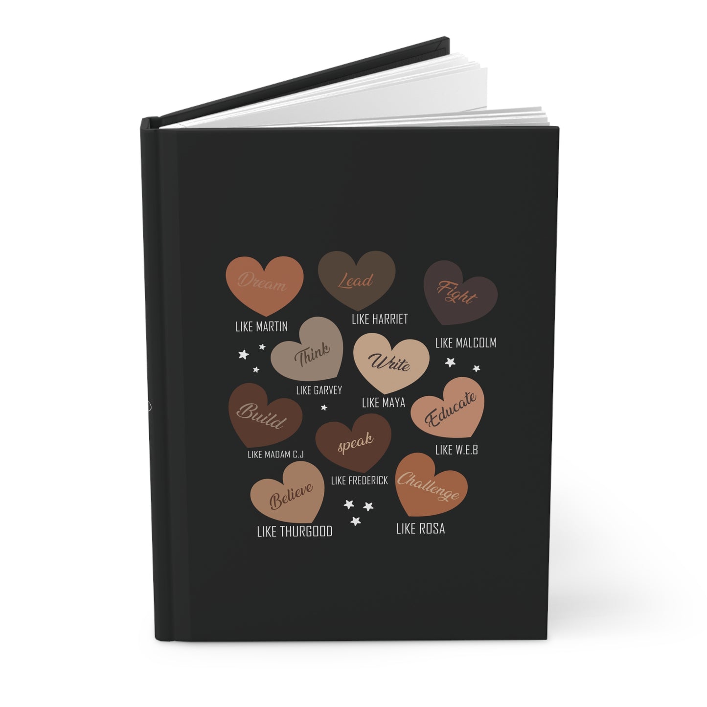 I Am Unfolding: The Heart of the Ancestors 150-Page Hardcover Matte A5 Journal