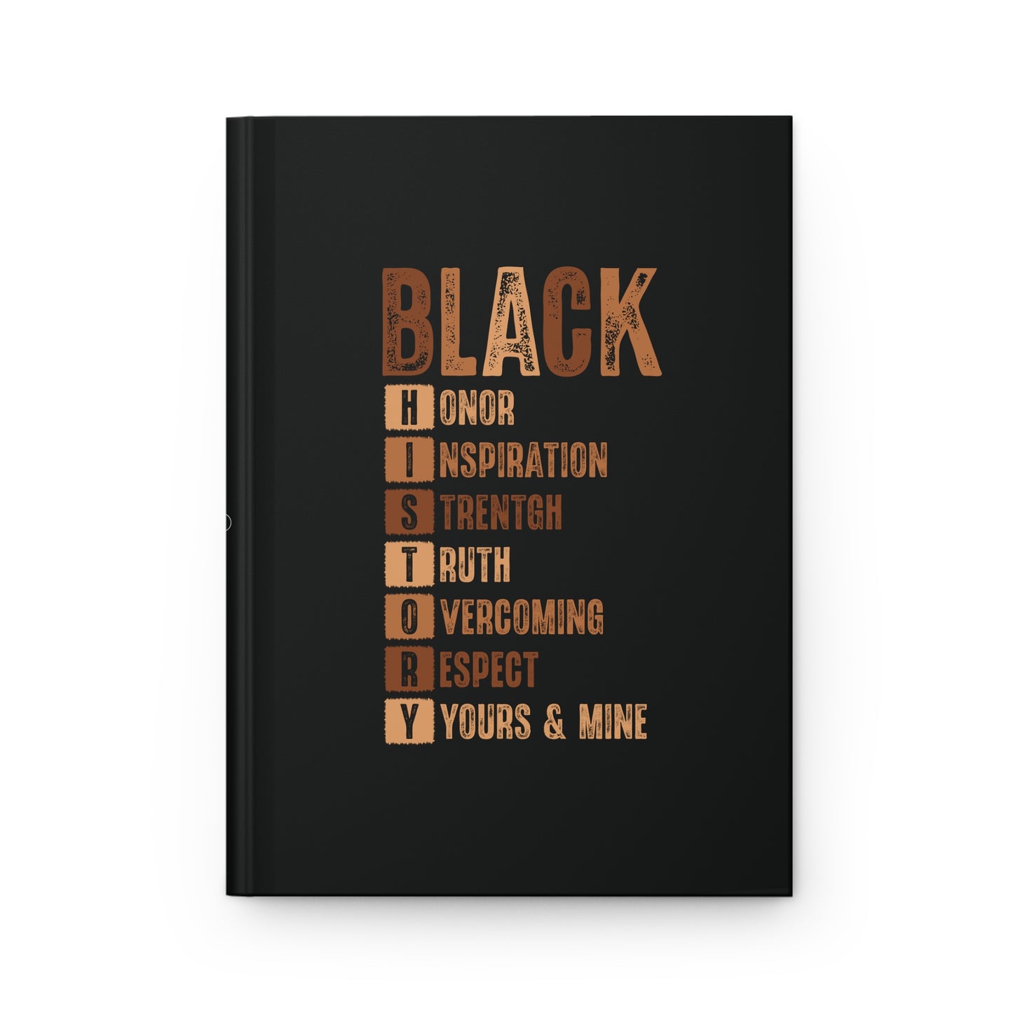 I Am Unfolding: The History & Hopes 150-Page Hardcover Matte A5 Journal