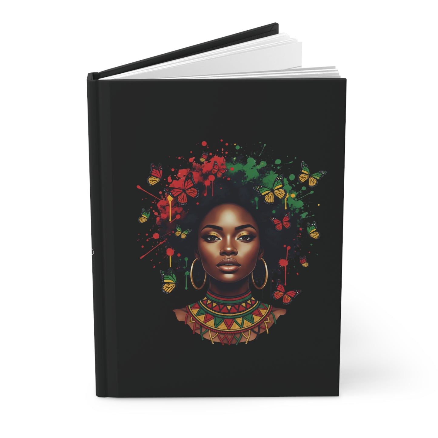 I Am Unfolding: The Butterfly Crown 150-Page Hardcover Matte A5 Journal