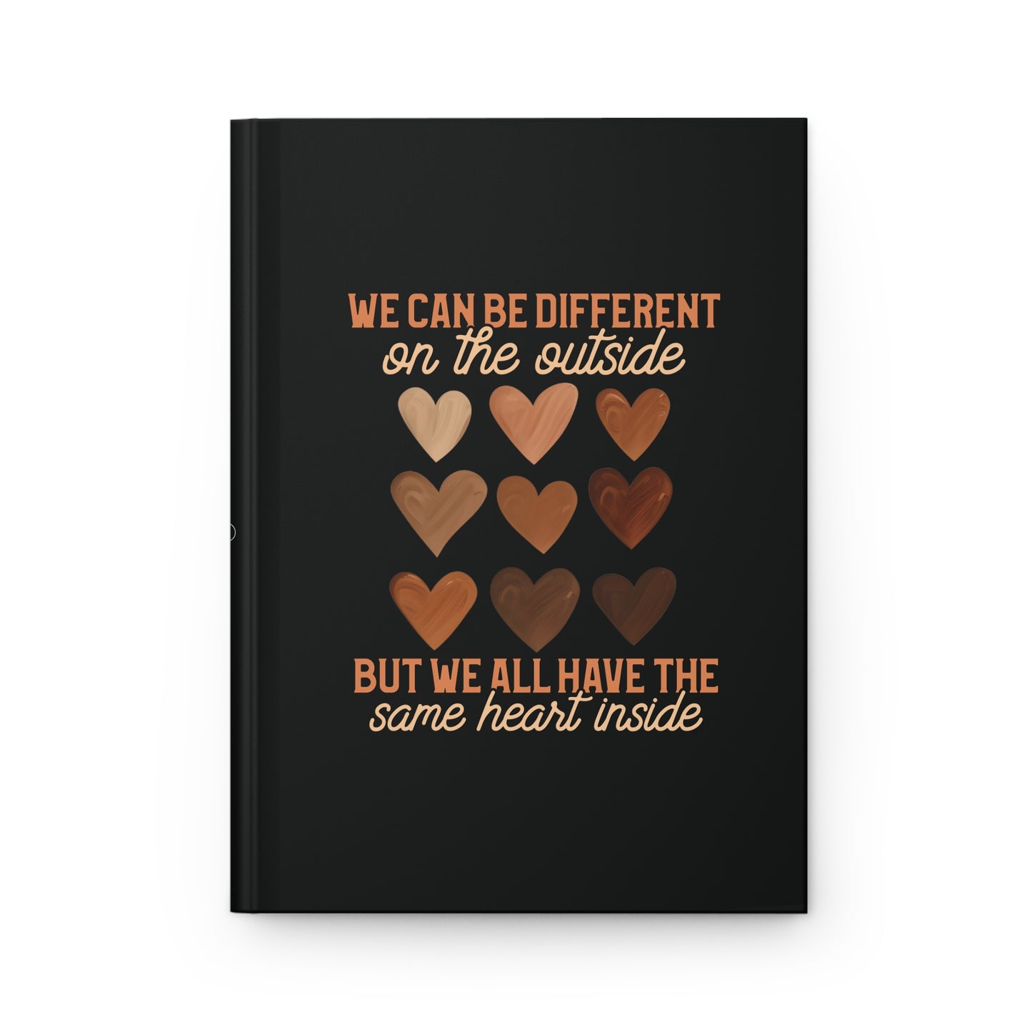 I Am Unfolding: The Same Heart 150-Page Hardcover Matte A5 Journal