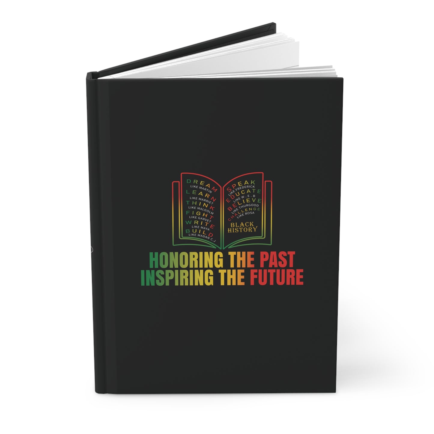 I Am Unfolding: The Visionary Blueprint 150-Page Hardcover Matte A5 Journal