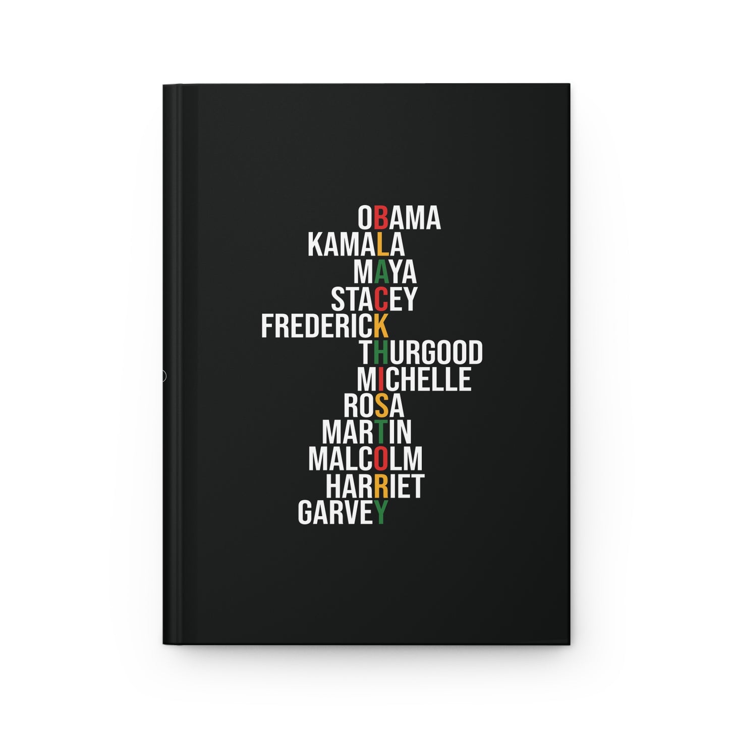 I Am Unfolding: The Legacy Lineup 150-Page Hardcover Matte A5 Journal