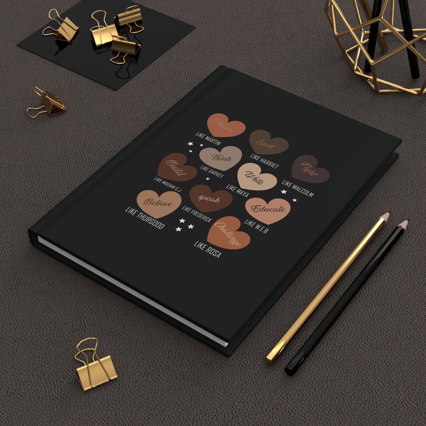 I Am Unfolding: The Heart of the Ancestors 150-Page Hardcover Matte A5 Journal