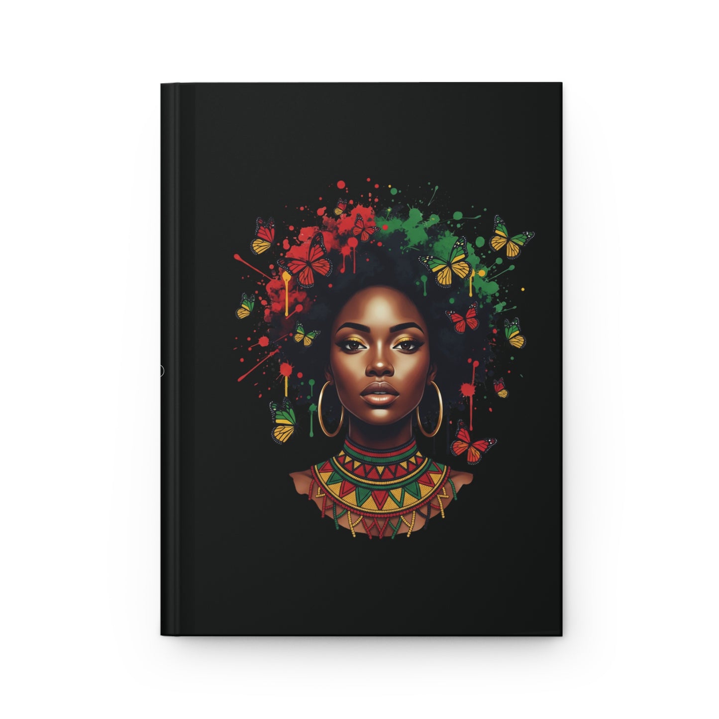 I Am Unfolding: The Butterfly Crown 150-Page Hardcover Matte A5 Journal