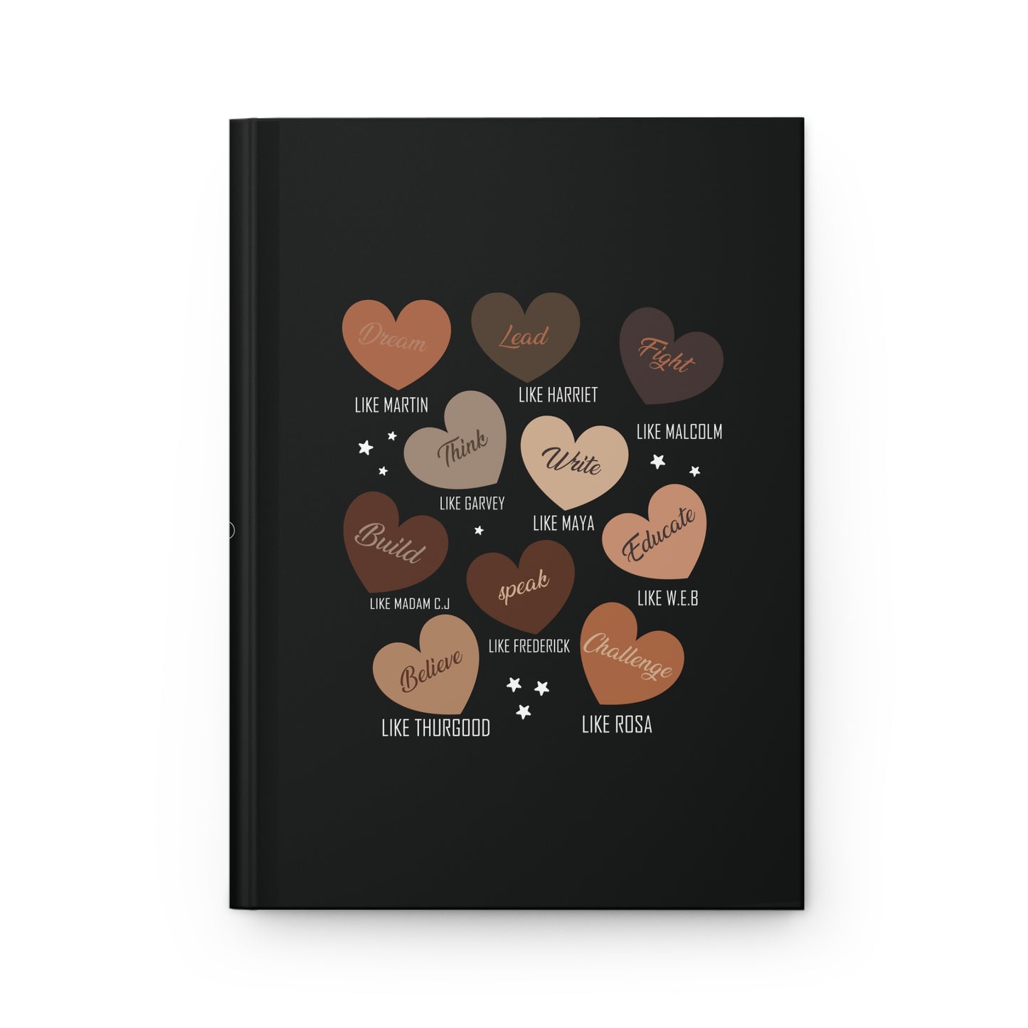 I Am Unfolding: The Heart of the Ancestors 150-Page Hardcover Matte A5 Journal