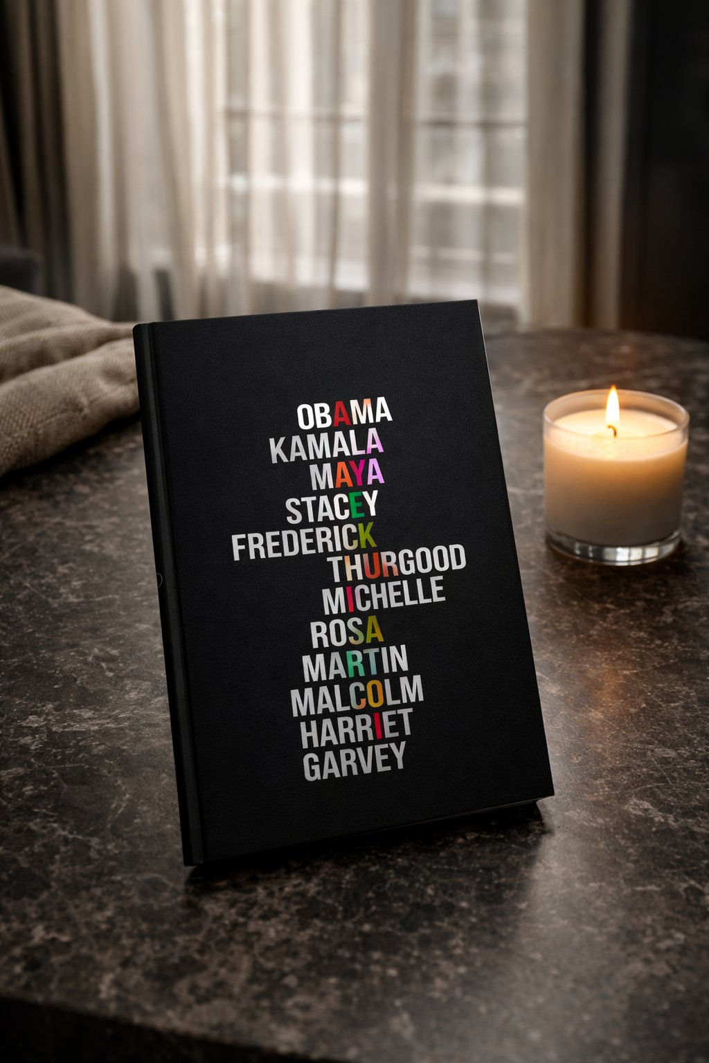 I Am Unfolding: The Legacy Lineup 150-Page Hardcover Matte A5 Journal