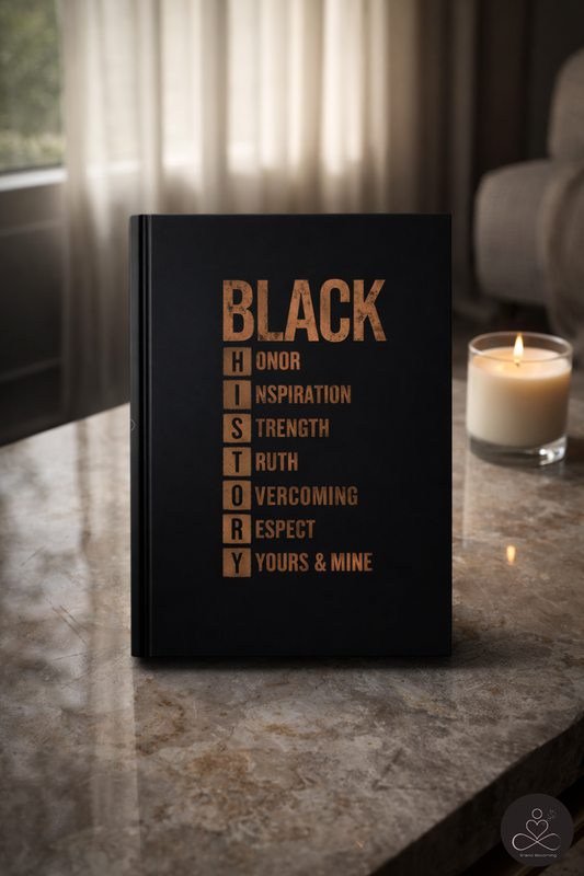 I Am Unfolding: The History & Hopes 150-Page Hardcover Matte A5 Journal