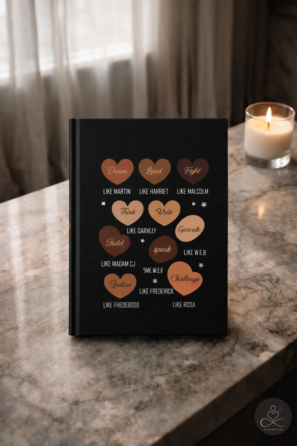 I Am Unfolding: The Heart of the Ancestors 150-Page Hardcover Matte A5 Journal