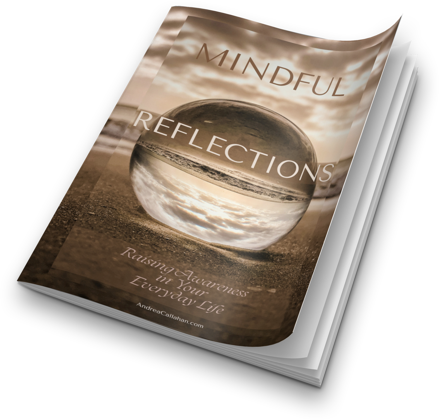 Mindful Reflections Raising Awareness in Your Everyday Life journal by Andrea Callahan 