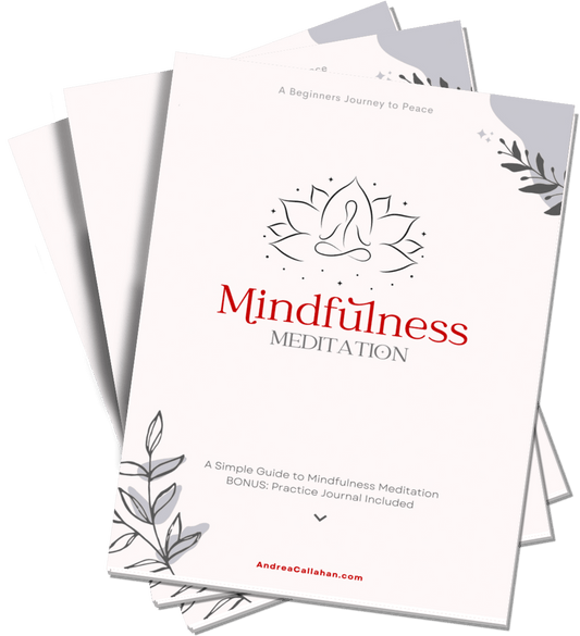 Mindfulness Meditation A Simple Guide to Mindful Meditation Andrea Callahan